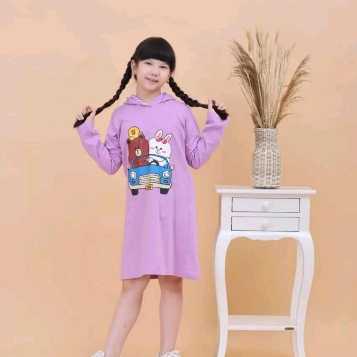 MINI DOLPHIN TUNIK HOODIE SERIES