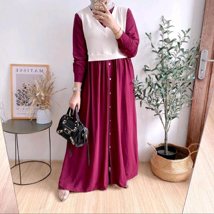 Dress Andiva Maxi Airflow