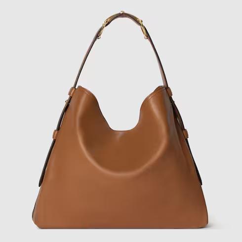 Tas Premium Wanita,Gucci Beatrix large tote bag,brown