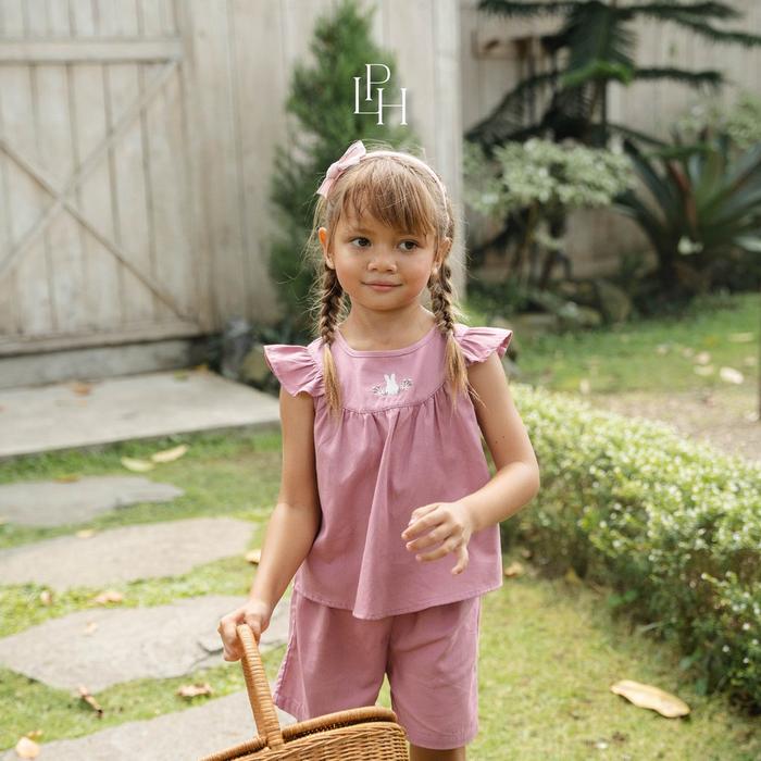 Little Palmerhaus - Poppy Attire Set (Setelan Anak Perempuan)