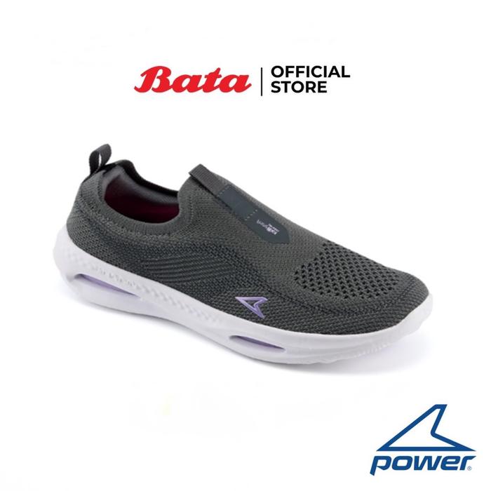 Sepatu Power Wanita Sneakers Slipon Prime Walk 300 Serires by Bata