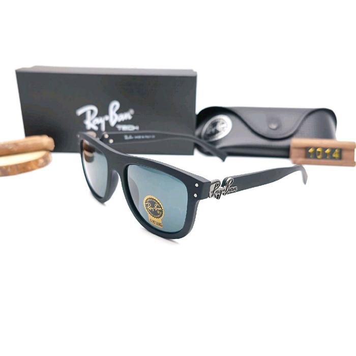 Ray-Ban Kacamata 1014 Lensa Kaca Asli 100% Original Desain Klasik Kualitas Terbaik untuk Penampilan 
