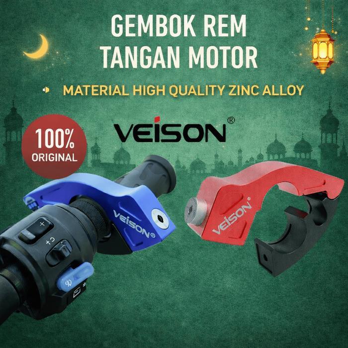 Sale Veison Uma1 Kunci Gembok Rem Tangan Motor Handbrake Grip Lock Kunci Stang Motor Gembok Pengaman