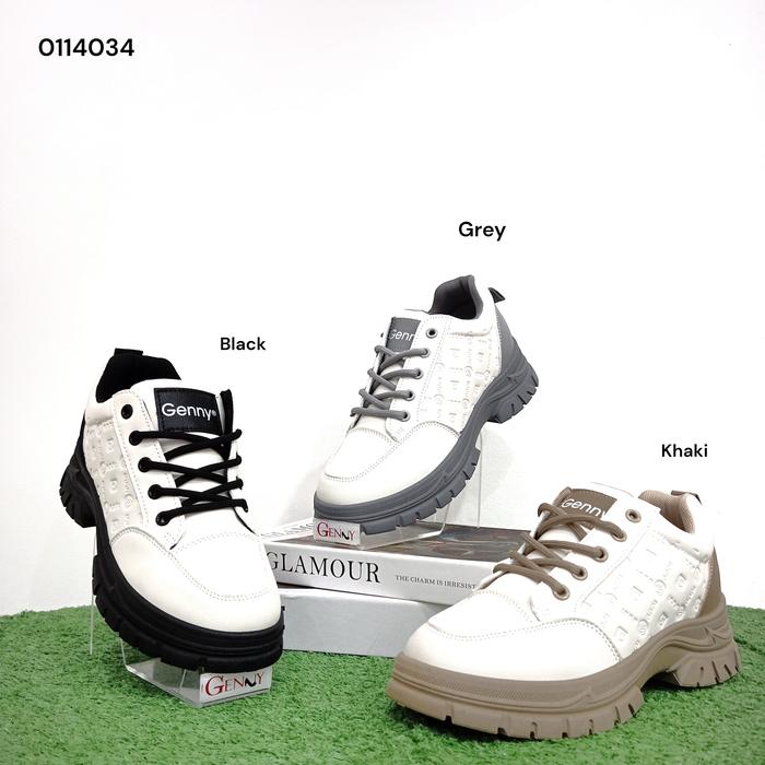 Sneakers Wanita Yang Untuk Semua Aktivitas Dari Genny 0114034 Casual Shoes Cewek