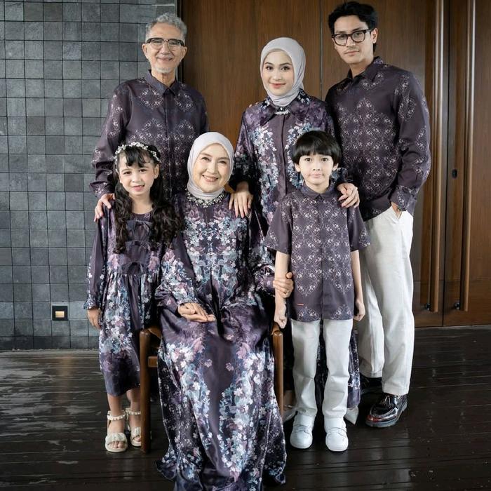 Flora Fiesta Set Mahogany Mayoutfit | Raya Collection mayoutfit | Set Raya Collection | Baju Lebaran