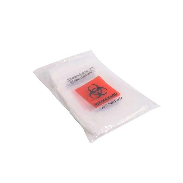 100pcs Kantong Biohazard Specimen Bag 6'x9' atau 15x23cm