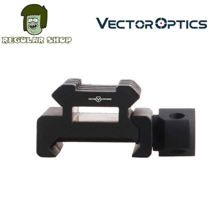 STOK TERBATAS !!!! PICATINNY RISER MOUNT 0.5 INCH VECTOR OPTIC TERJANGKAU