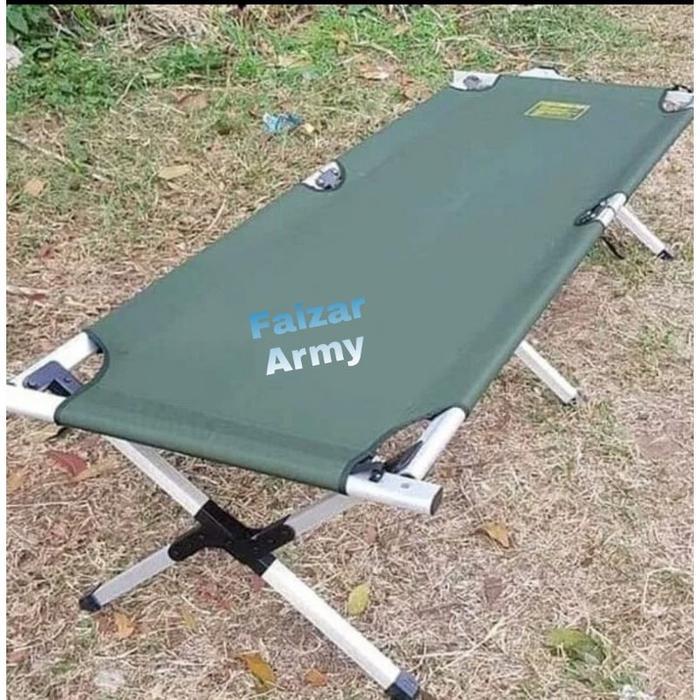 KAIN VELBED/ DAUN VELBED MODEL ALUMUNIUM *