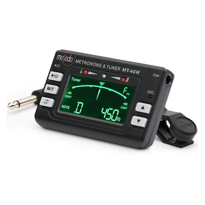 MT-40Ws Tuner Instrumen Angin 3 In 1 Tuner Digital Yang