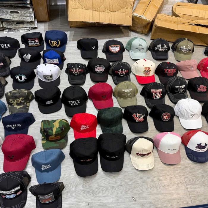 Pre Order Topi True Religion - Berbagai Warna dan Desain untuk Gaya Anda
