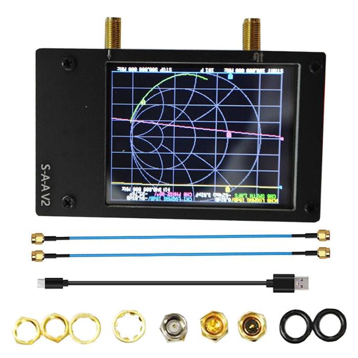 Nanovna S-A-A V2 Vector Network Analyzer 2.8 Inch Spectrum Analyzer