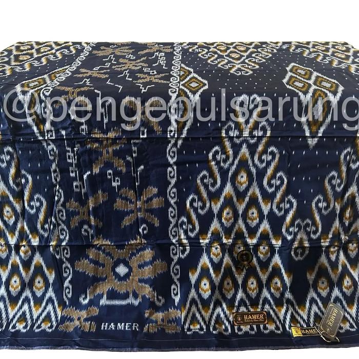 Sarung Hamer Motif Kawung by Tamer
