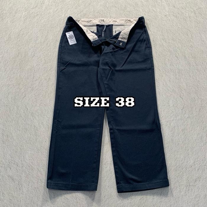 Celana Dickies 774 Original Fit size / Dickies 874 Original Fit / Dickies Double knee / Dickies 873 