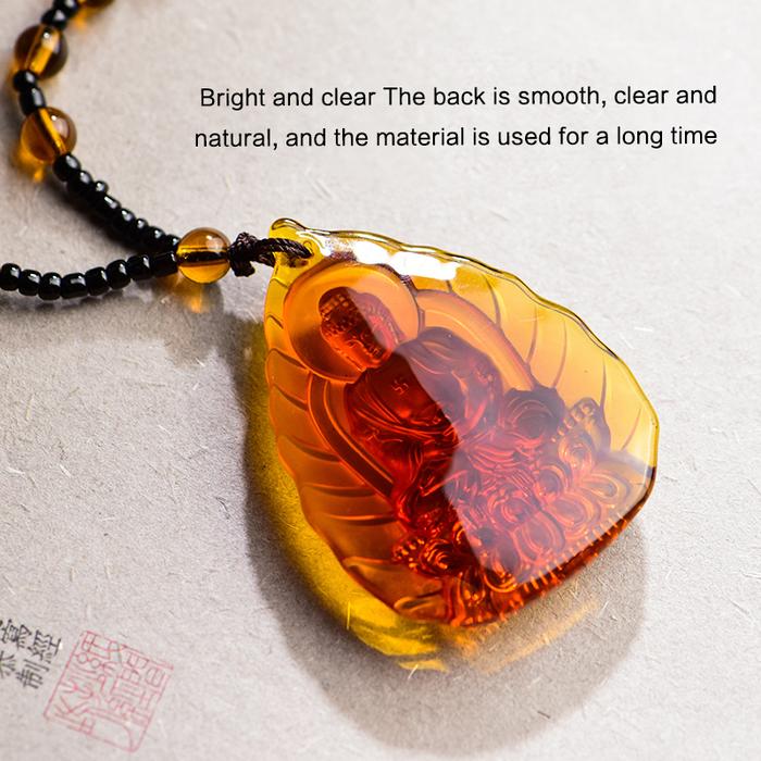 Kalung Agama Buddha Bahan Sayu Liontin Dewi Kwan Im / Kalung Buddha Maitreya / Buddha Pengobatan Bha