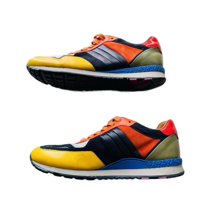 Sepatu Bally Ascar Multi Colour Size 7/8 (42)