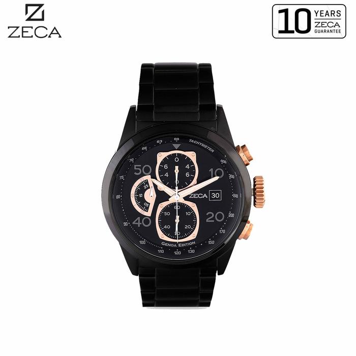 Zeca Jam Tangan Pria Chronograph Original 2010MB Series
