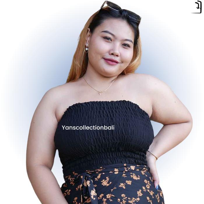 Kemben kerut jumbo Bali ankin inner Motif Nyaman