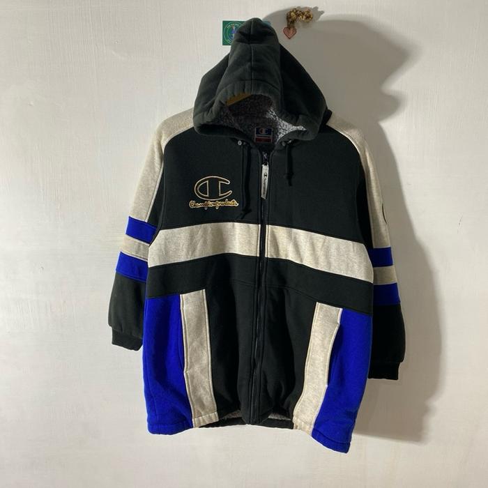 ZIP HOODIE CHAMPION SHERPA SECOND