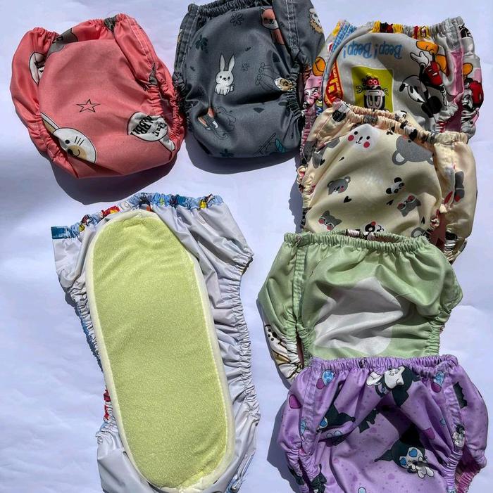CLODI PAKET HEMAT ISI 3 PCS CLODI PANT CLODI AIO POPOK CELANA POPOK BAYI POPOK KAIN/DIAPERS WATERPRO