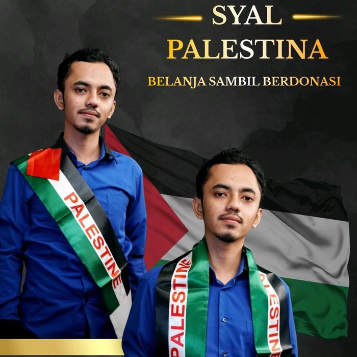 Syal Palestina - Belanja Sambil Berdonasi untuk Dukungan Palestina