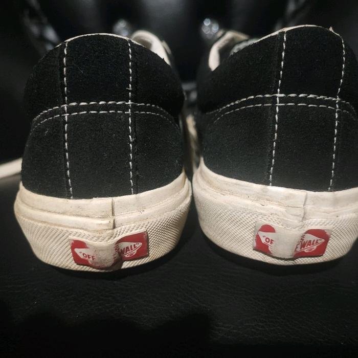 Vans Sid anaheim dx black white original second.. no box.. Sneakers