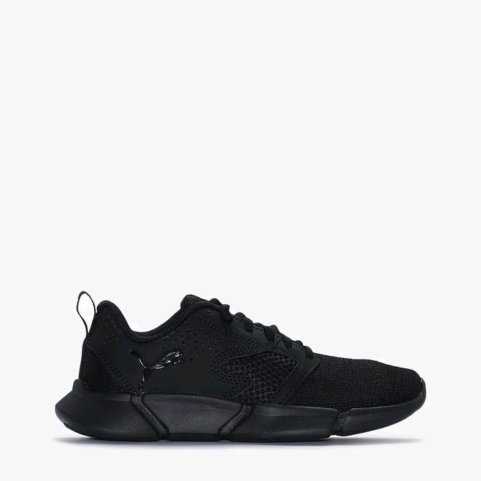 Sepatu Puma INTERFLEX Modern UNISEX Running Shoes - Black 100% Original PMA192805-29