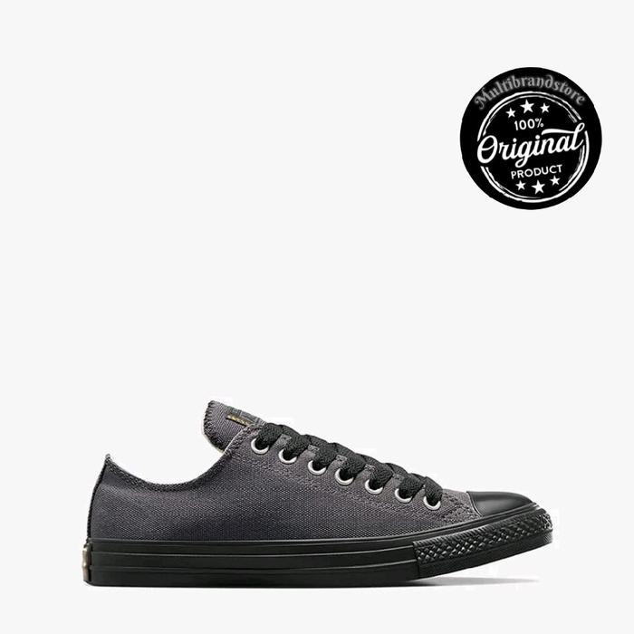 Converse CTAS Tough Textures Men's Sneakers - Dark Matter/Black
