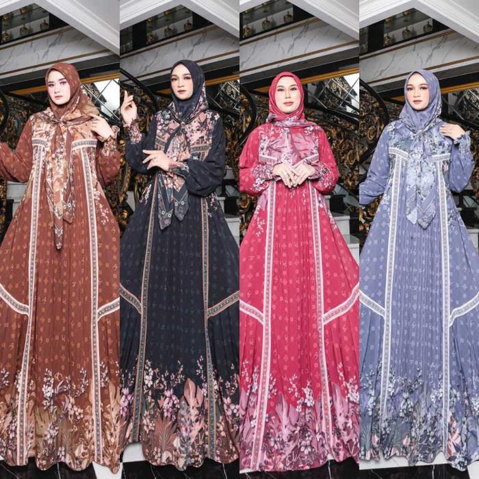 TERLSRISS Bazigha Series by AC Original Ready Siap Kirim PREMIUM