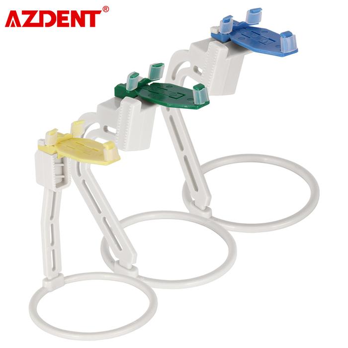AZDENT 3pcs/Kit Dental X-Ray Sensor Positioner Holder Lab Instrument