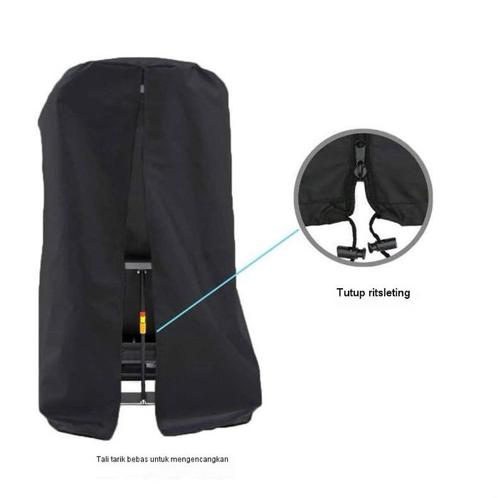 Alat Treadmill Waterproof Sarung Treadmil Pelindung Penutup Pembungkus Alat Treadmill Sarung Treadmi