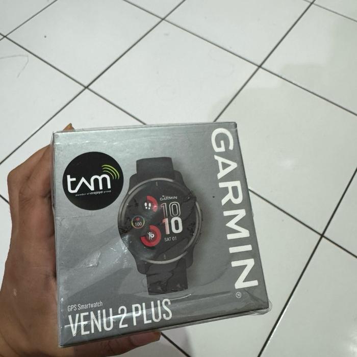Garmin Venu 2 Plus - Black