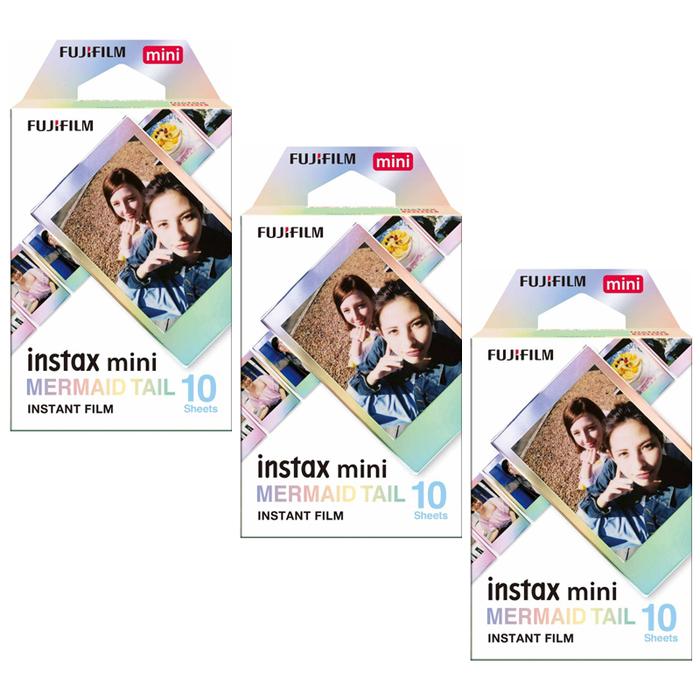 NEW Fujifilm Instax Mini Film Instax Mini 8 / 9 MERMAID TAIL Film For