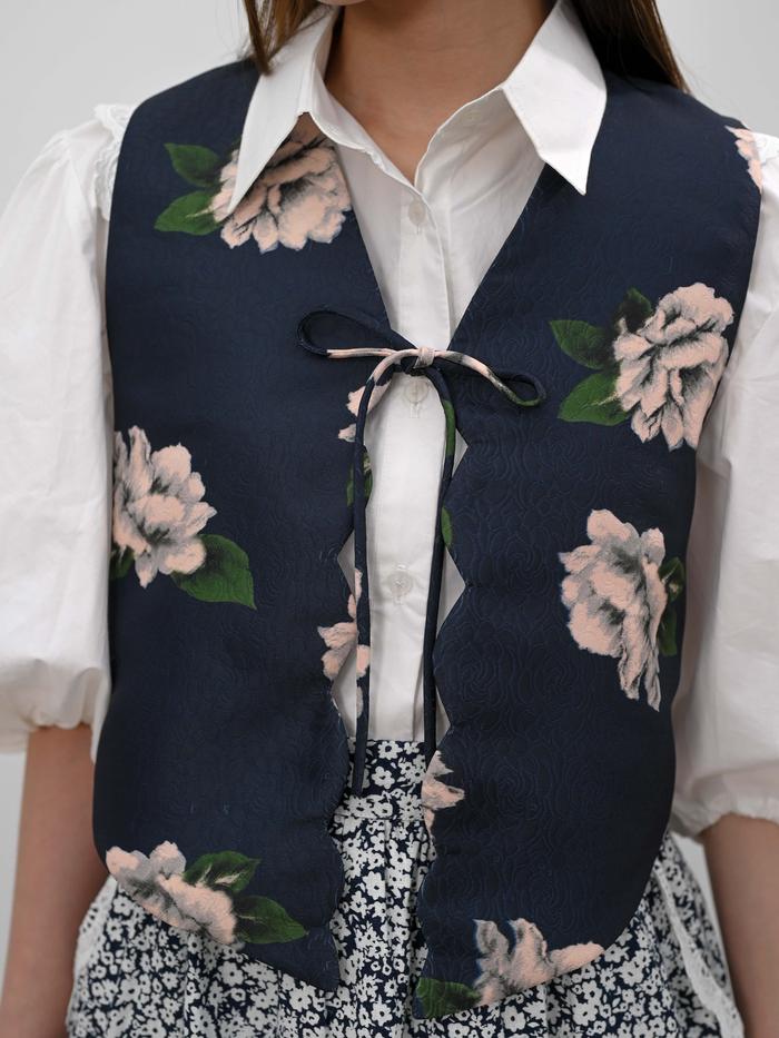 Alexalexa Outerwear Dira Vest