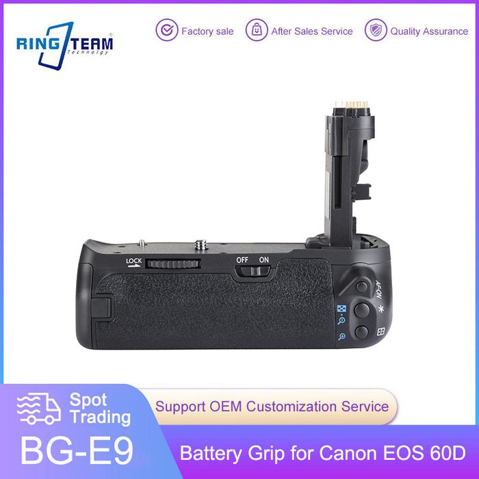 BG-E9 Pegangan Baterai untuk Canon EOS 60D 60Da Kamera Digital SLR