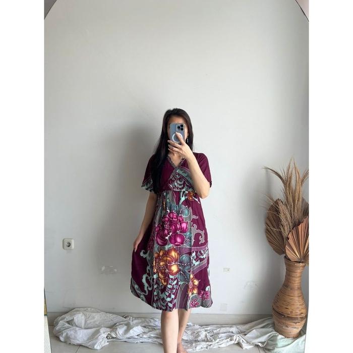 DASTER BTS MODEL KIMONO SILANG KODE 132