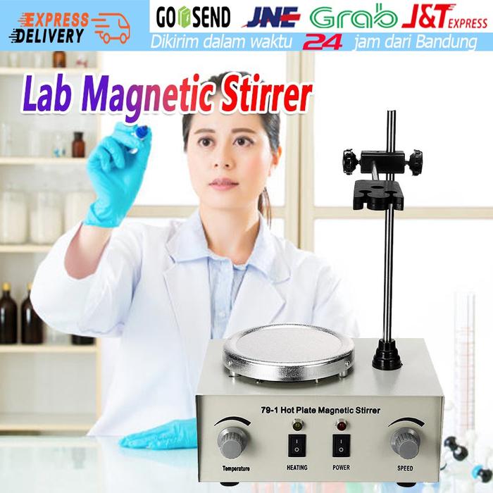 Hot Plate Magnetic Stirrer 79-1 Magnet Stirer Pemutar Lab Hotplate Laboratorium