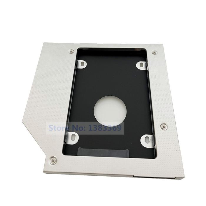 NIGUDEYANG 2nd Hard Drive SSD HDD Optical bay Caddy Frame for Fujitsu