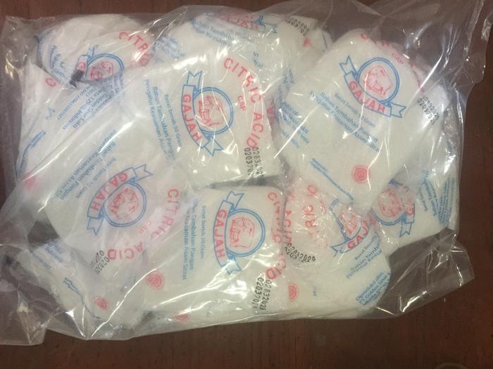 Citrun Cap Gajah (citric acid)