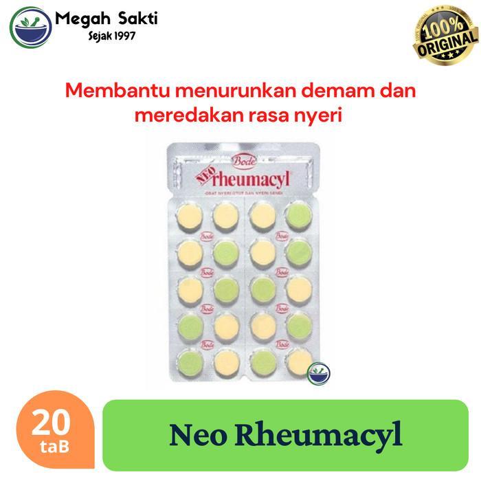 Neo Rheumacyl Obat Nyeri Otot & Sendi / 20 Tablet