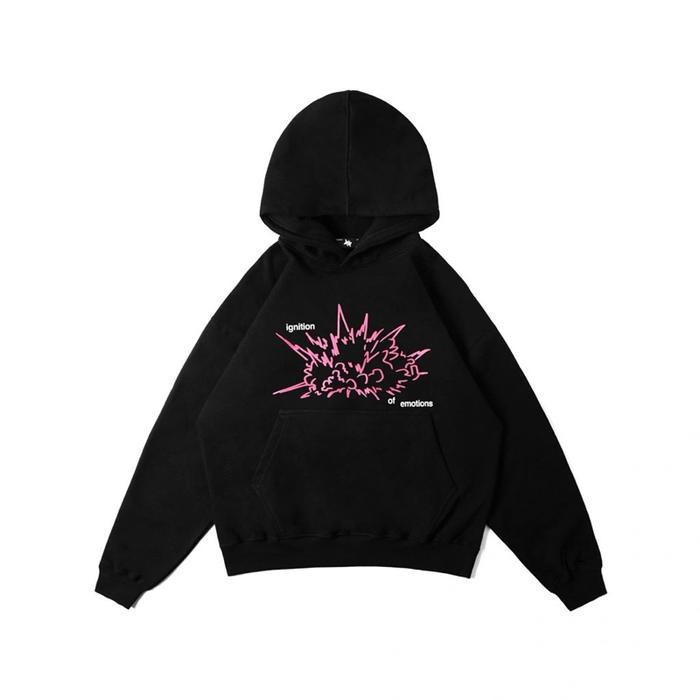 HOODIE CHMB IGNITION BOMB BLACK