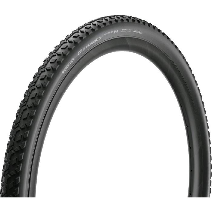 BAN LUAR SEPEDA PIRELLI 45X650B CINTURATO GRAVEL M 45 X 650B KEVLAR BLACK TUBELESS READY TOURING ADV