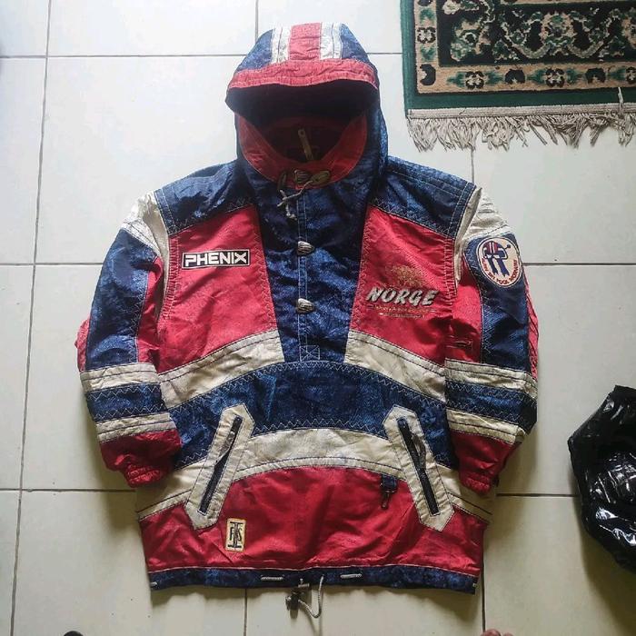 phenix norge cagoule anorak jacket