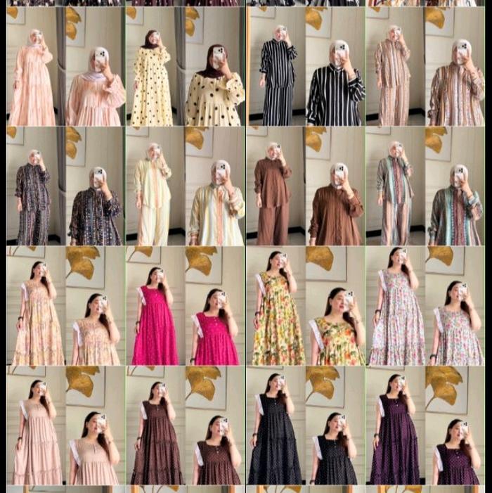 SPG DRESS_Mix POLKA