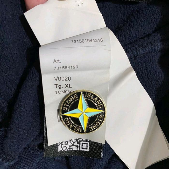 Hoodie Stone Island second like new