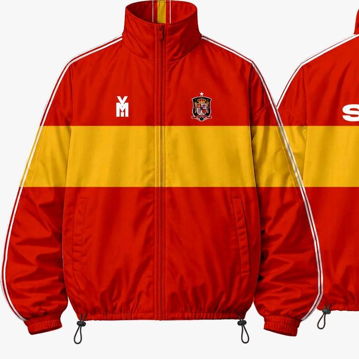 JAKET SPANYOL TRACKTOP BAGGY PREMIUM UNISEX YLIEMOFFICIALSTORE