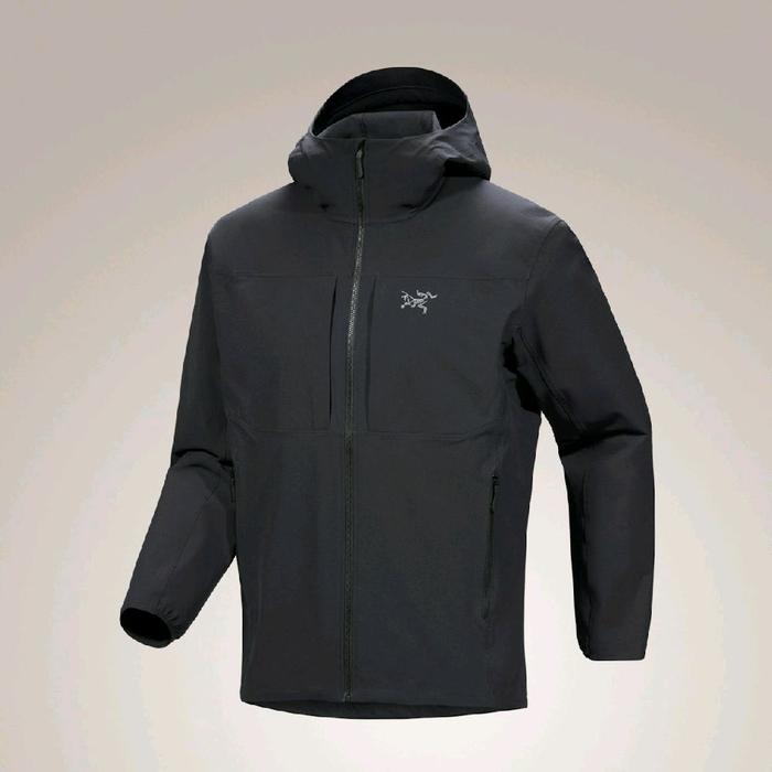 ARCTERYX MEN'S GAMMA HODDIE BLACK SHOPSELL JAKET GUNUNG HIKING TREKKING TRAVELING ORIGINAL