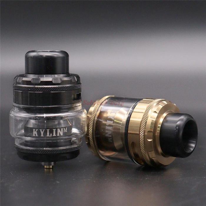 Kylin M Pro RTA Rebuildable Atomizer  24mm 6ml/8ml Top Airflow