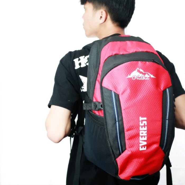 NUTHA TAS RANSEL DAYPACK 35 LITER Lipat Multifungsi Waterproof 2 Saku Samping Ultralight untuk Aktiv