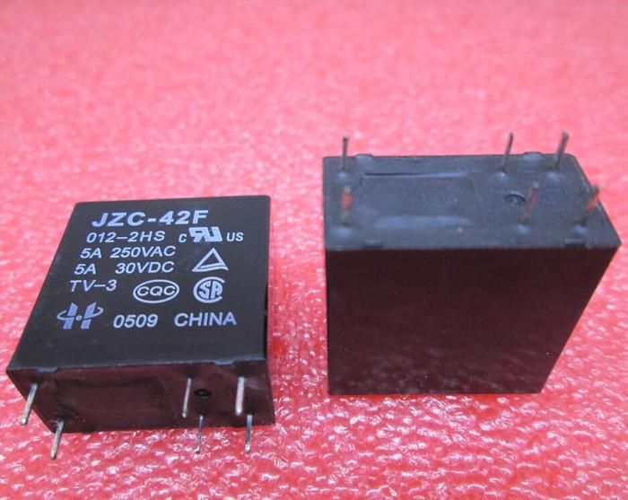 HOT NEW relay JZC-42F-012-2HS JZC-42F 012-2HS 012-2HST JZC HF42F