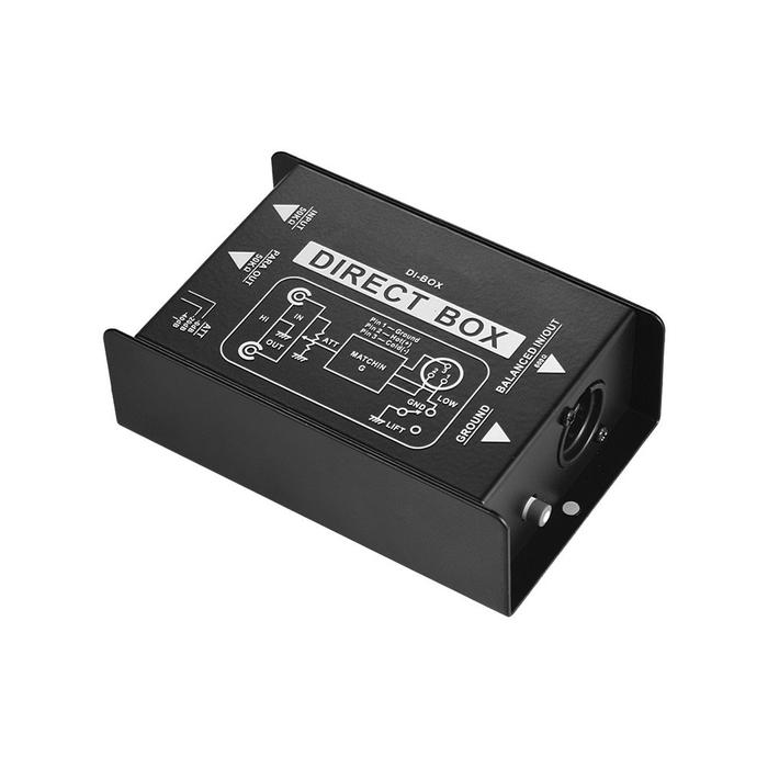 Audio Converter Single Channel DI-Box Passive DIRECT BOX DI-Box